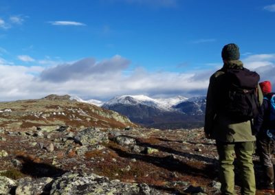 oppmerksomt nærvær i norsk natur