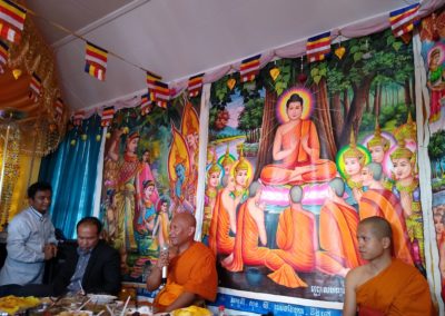 Fra Khmer buddhistersenter i Lillesand