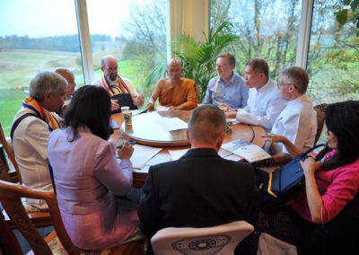 Householder-Dhammaduta kurs i Wat Thai Norway