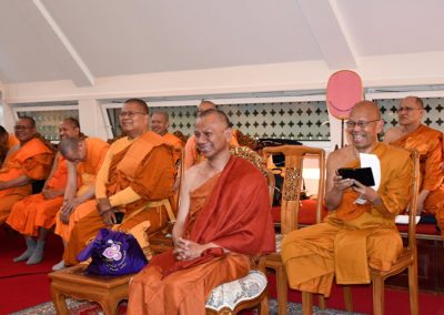 Householder-Dhammaduta kurs i Wat Thai Norway